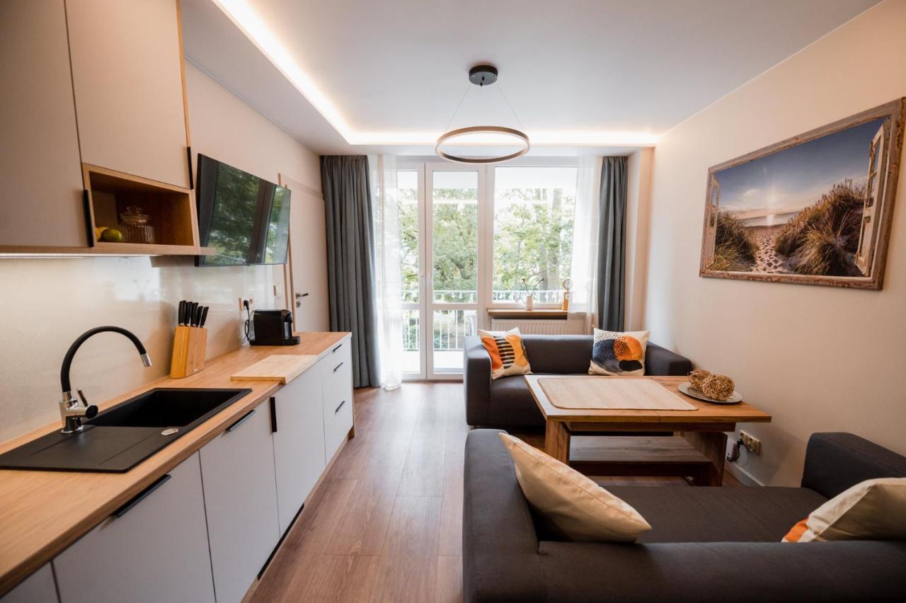 Cathedral Apartment Szczecin Bagian luar foto